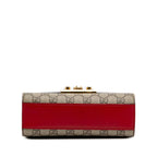 Gucci Small GG Supreme Padlock Crossbody