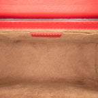 Gucci Small GG Supreme Padlock Crossbody