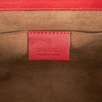 Gucci Small GG Supreme Padlock Crossbody
