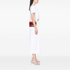Gucci Small GG Supreme Padlock Crossbody