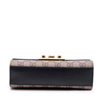 Gucci Small GG Supreme Padlock Crossbody