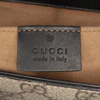 Gucci Small GG Supreme Padlock Crossbody