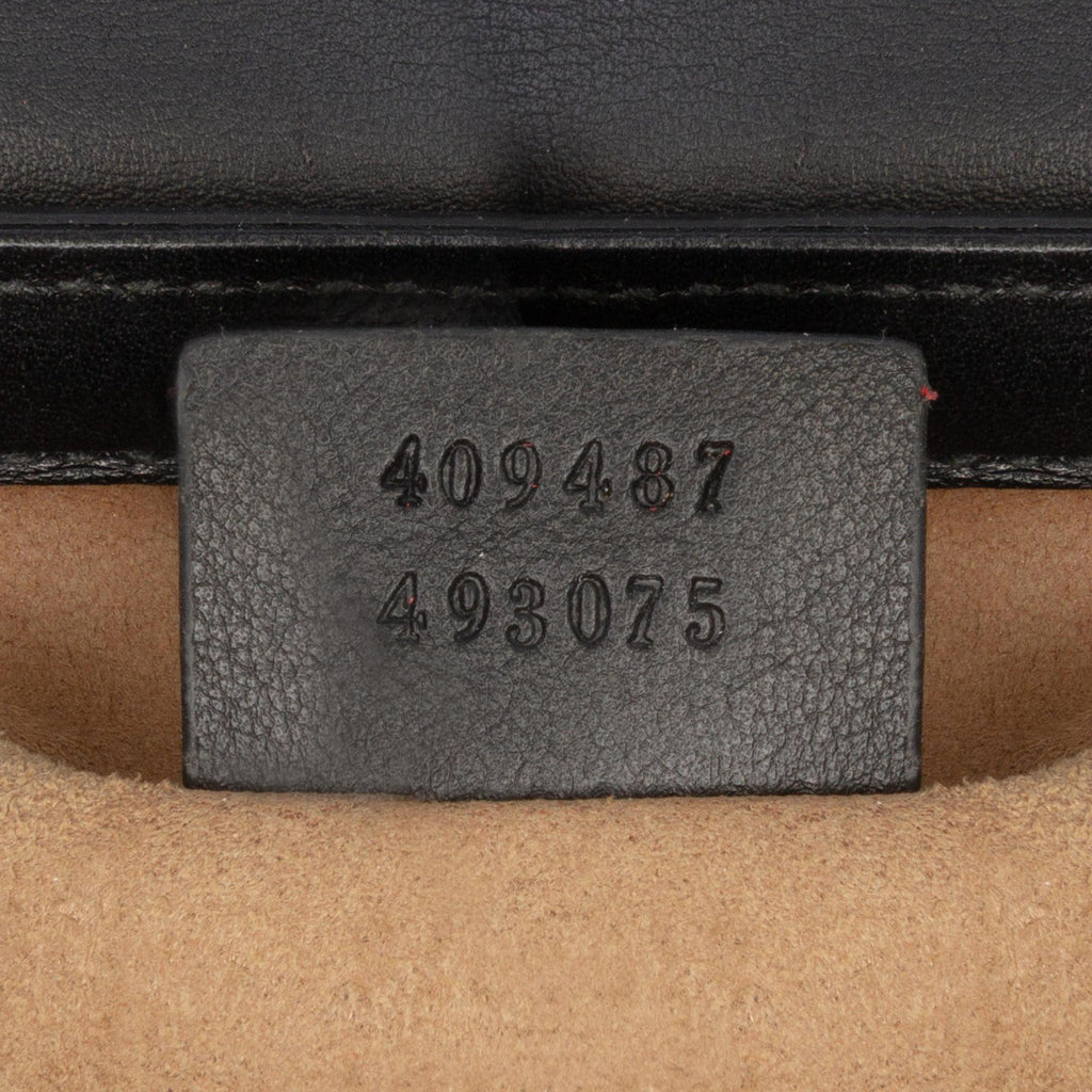 Gucci Small GG Supreme Padlock Crossbody