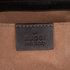 Gucci Small GG Supreme Padlock Crossbody