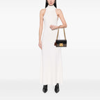 Gucci Small GG Supreme Padlock Crossbody