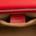 Gucci Small GG Supreme Padlock Crossbody