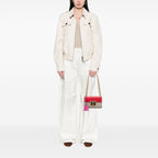 Gucci Small GG Supreme Padlock Crossbody