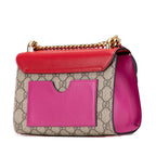 Gucci Small GG Supreme Padlock Crossbody