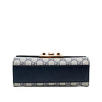 Gucci Small GG Supreme Padlock Crossbody