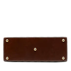 Gucci Small GG Supreme Padlock Satchel