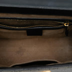 Gucci Small GG Supreme Padlock Satchel