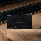 Gucci Small GG Supreme Padlock Satchel