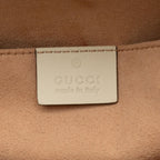 Gucci Small GG Supreme Padlock Tote (SHG-QfnOzS)