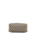 Gucci Small GG Supreme Padlock Tote