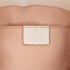 Gucci Small GG Supreme Padlock Tote