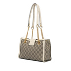 Gucci Small GG Supreme Padlock Tote