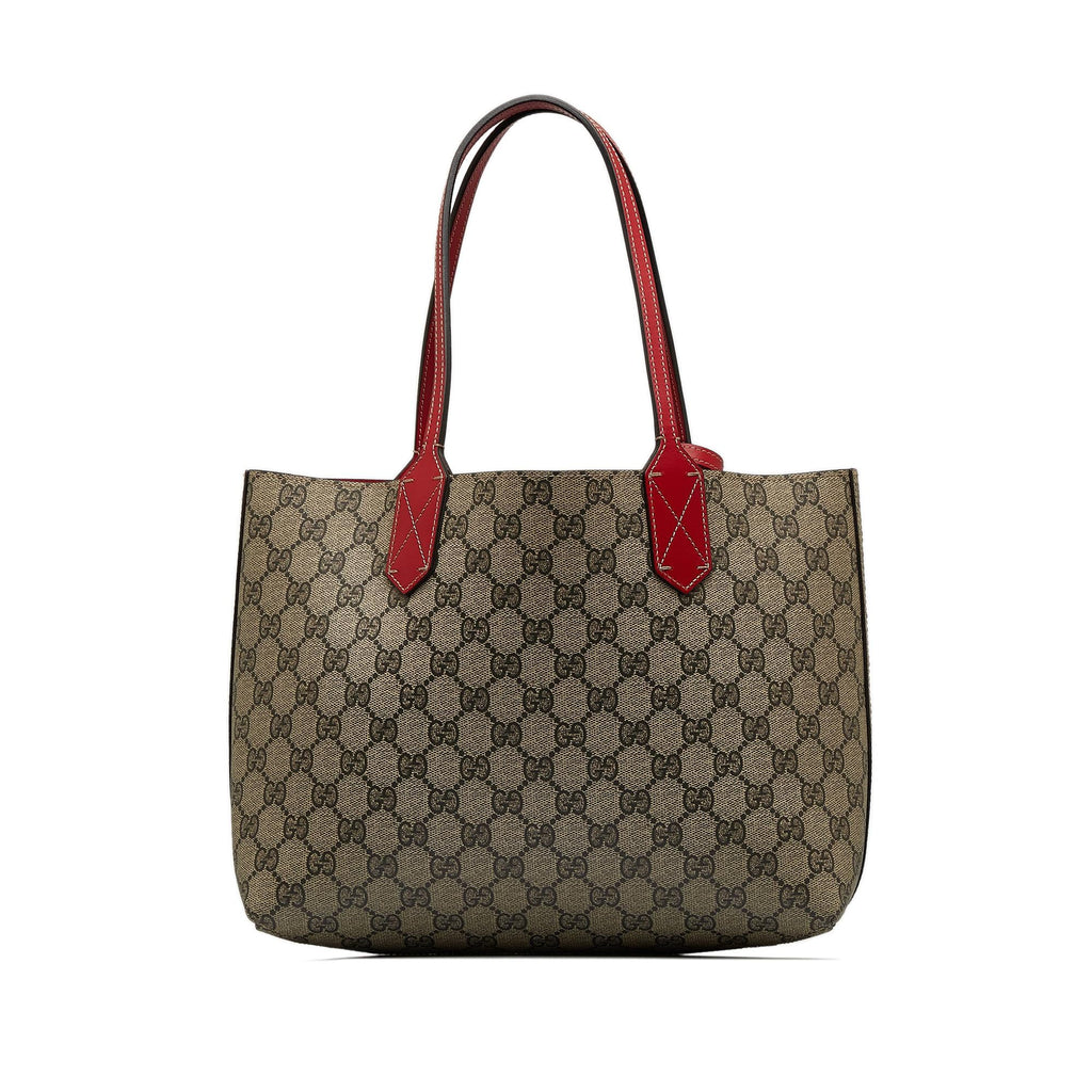 Gucci Small GG Supreme Reversible Tote (SHG-FICivb)