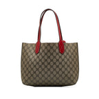 Gucci Small GG Supreme Reversible Tote (SHG-FICivb)