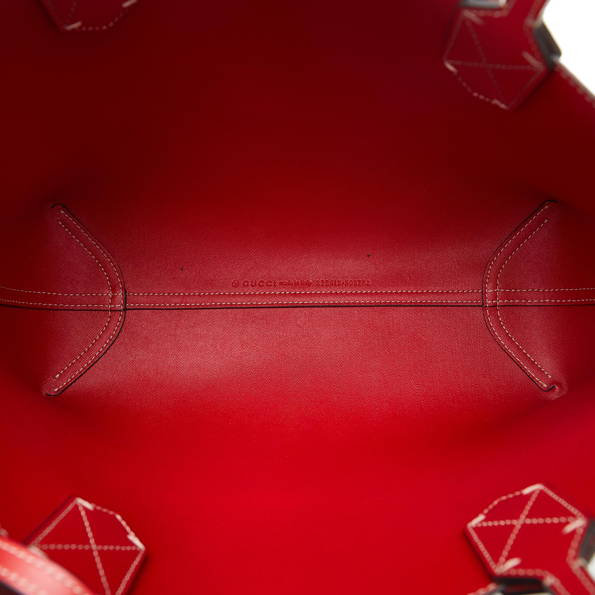 Gucci Small GG Supreme Reversible Tote (SHG-FICivb)