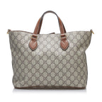 Gucci Small GG Supreme Satchel (SHG-vWVOWc)