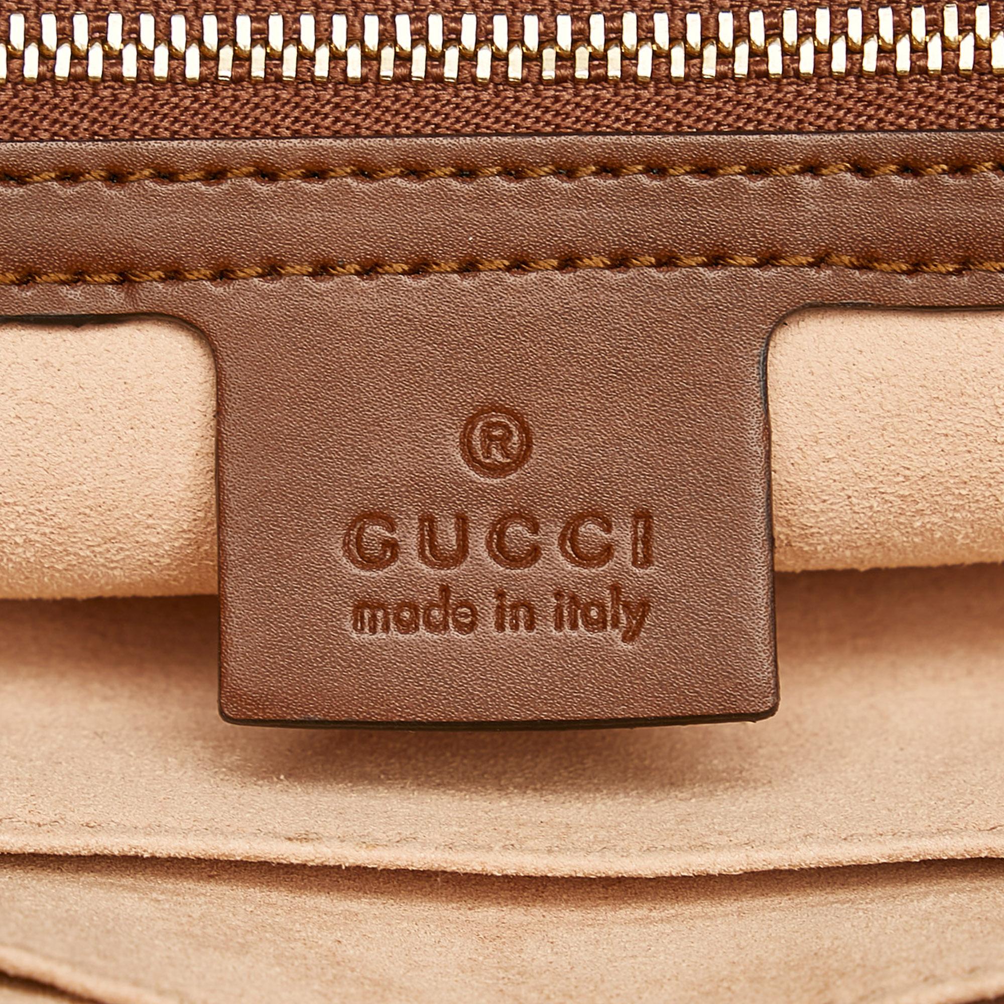 Gucci Small GG Supreme Satchel (SHG-vWVOWc)