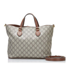 Gucci Small GG Supreme Satchel (SHG-vWVOWc)