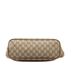 Gucci Small GG Supreme Satchel (SHG-yrNoBg)