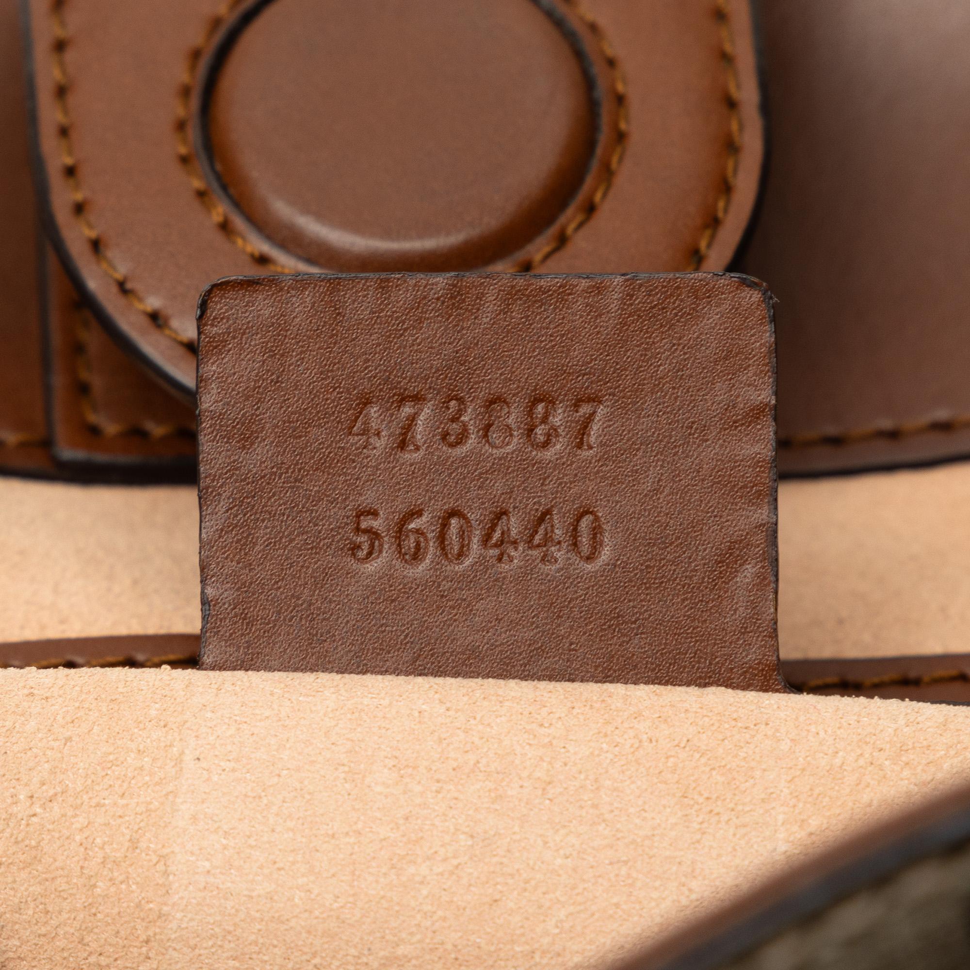 Gucci Small GG Supreme Satchel (SHG-yrNoBg)