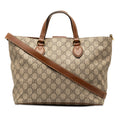 Gucci Small GG Supreme Satchel (SHG-yrNoBg)