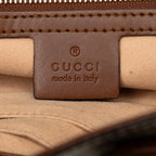 Gucci Small GG Supreme Satchel (SHG-yrNoBg)