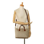 Gucci Small GG Supreme Satchel (SHG-yrNoBg)