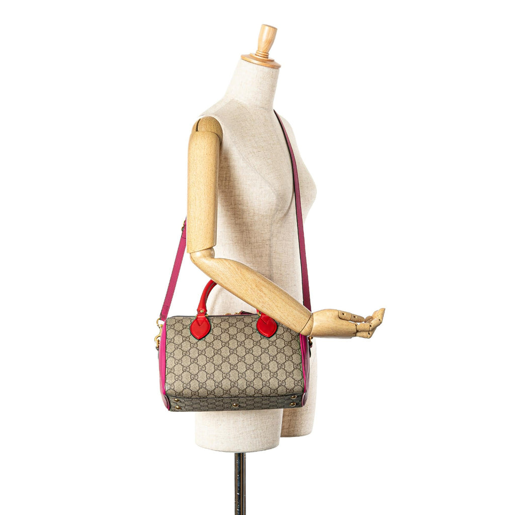 Gucci Small GG Supreme Satchel