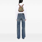 Gucci Small GG Supreme Tian Backpack