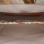 Gucci Small GG Supreme Water Flora Ophidia Chain Bag