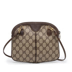 Gucci Small GG Supreme Web Crossbody Bag (SHG-FByGIi)