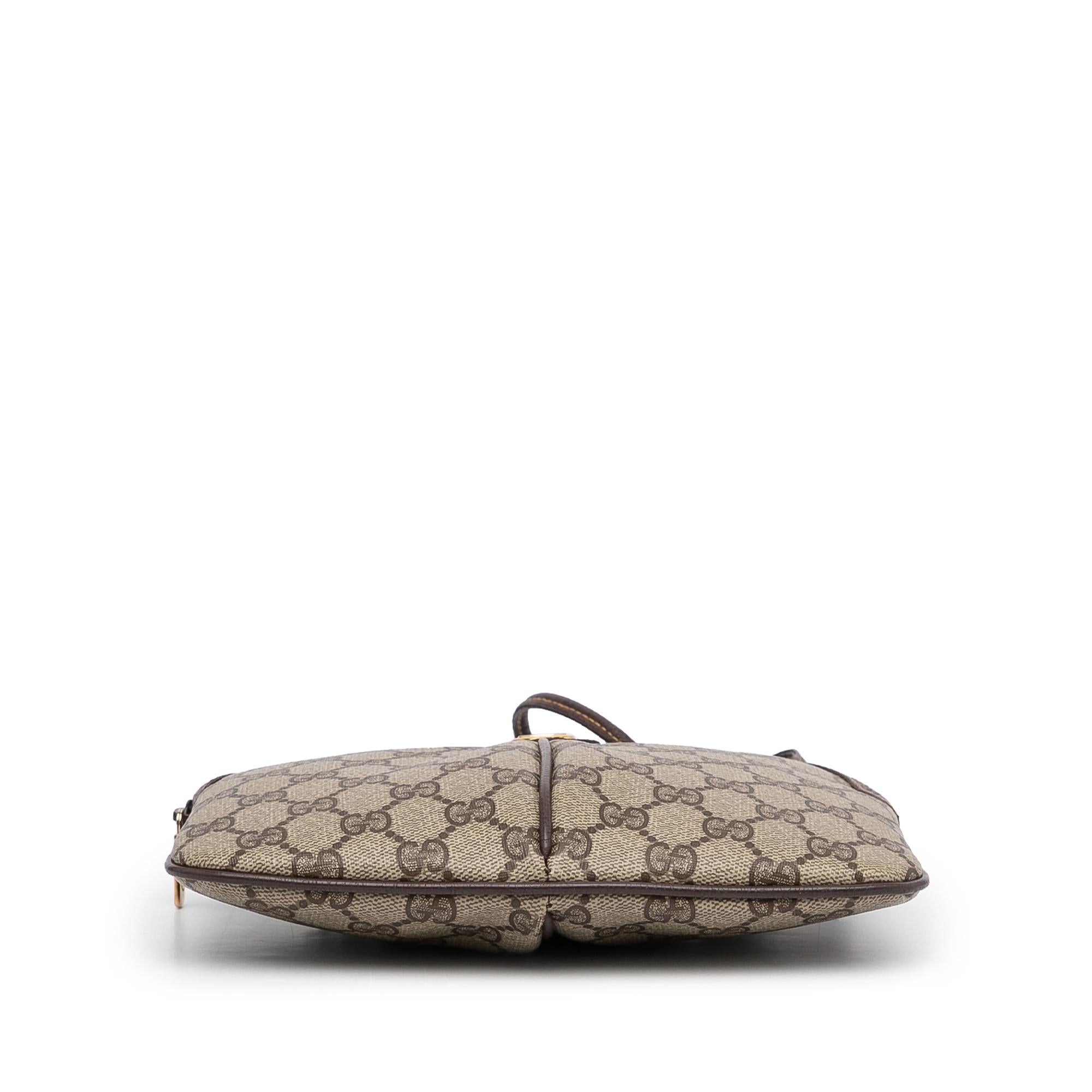 Gucci Small GG Supreme Web Crossbody Bag (SHG-FByGIi)