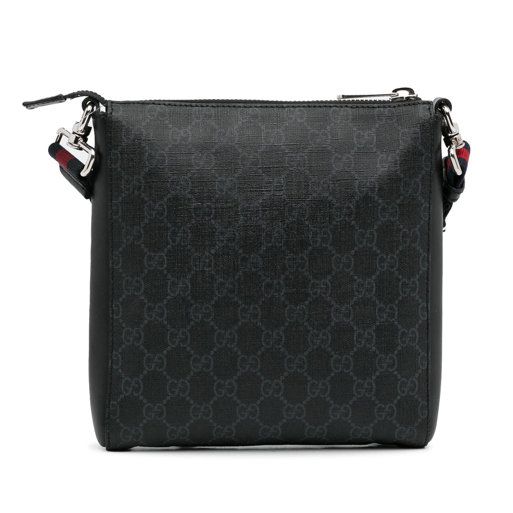 Gucci Small GG Supreme Web Crossbody (SHG-A9s8Ix)