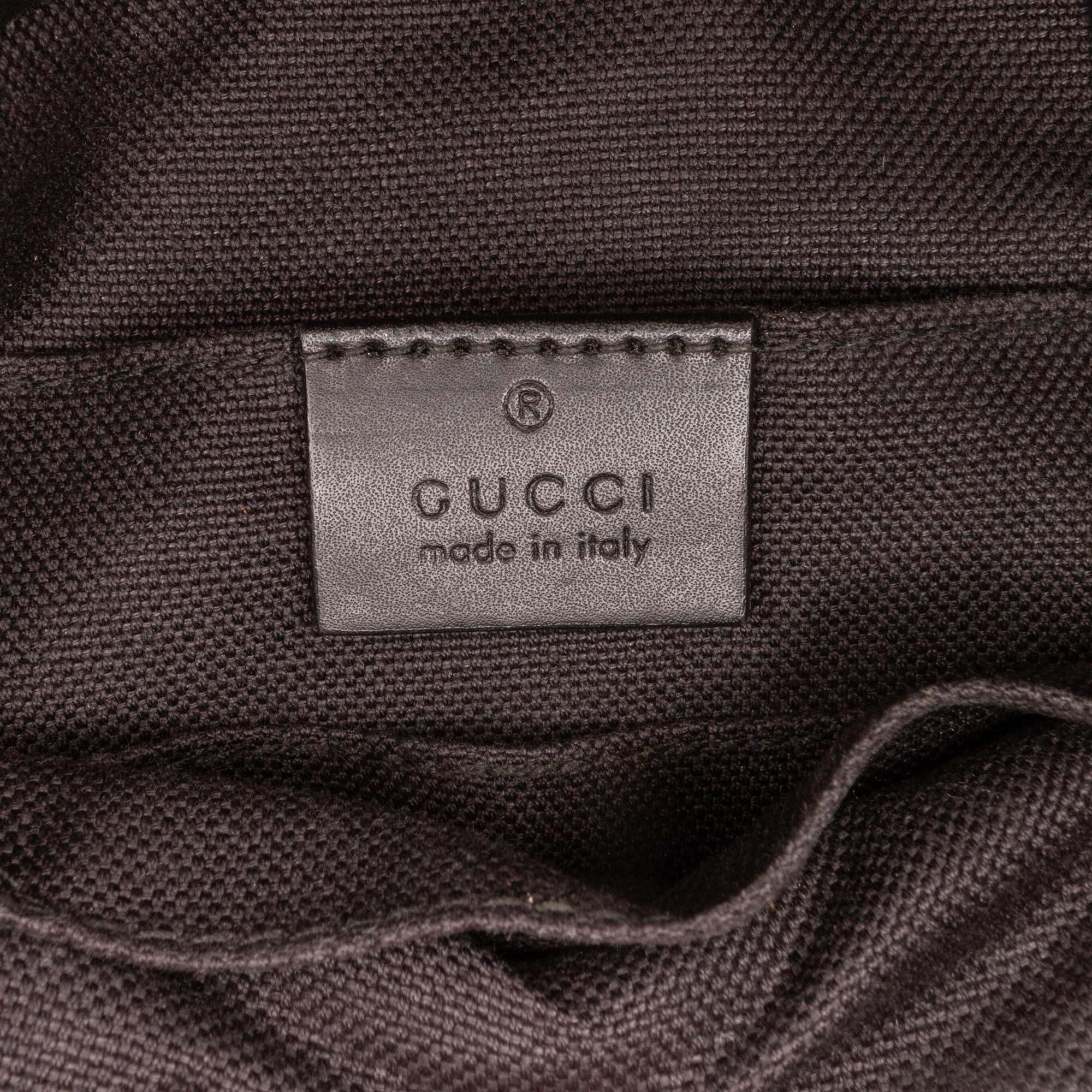 Gucci Small GG Supreme Web Crossbody (SHG-A9s8Ix)