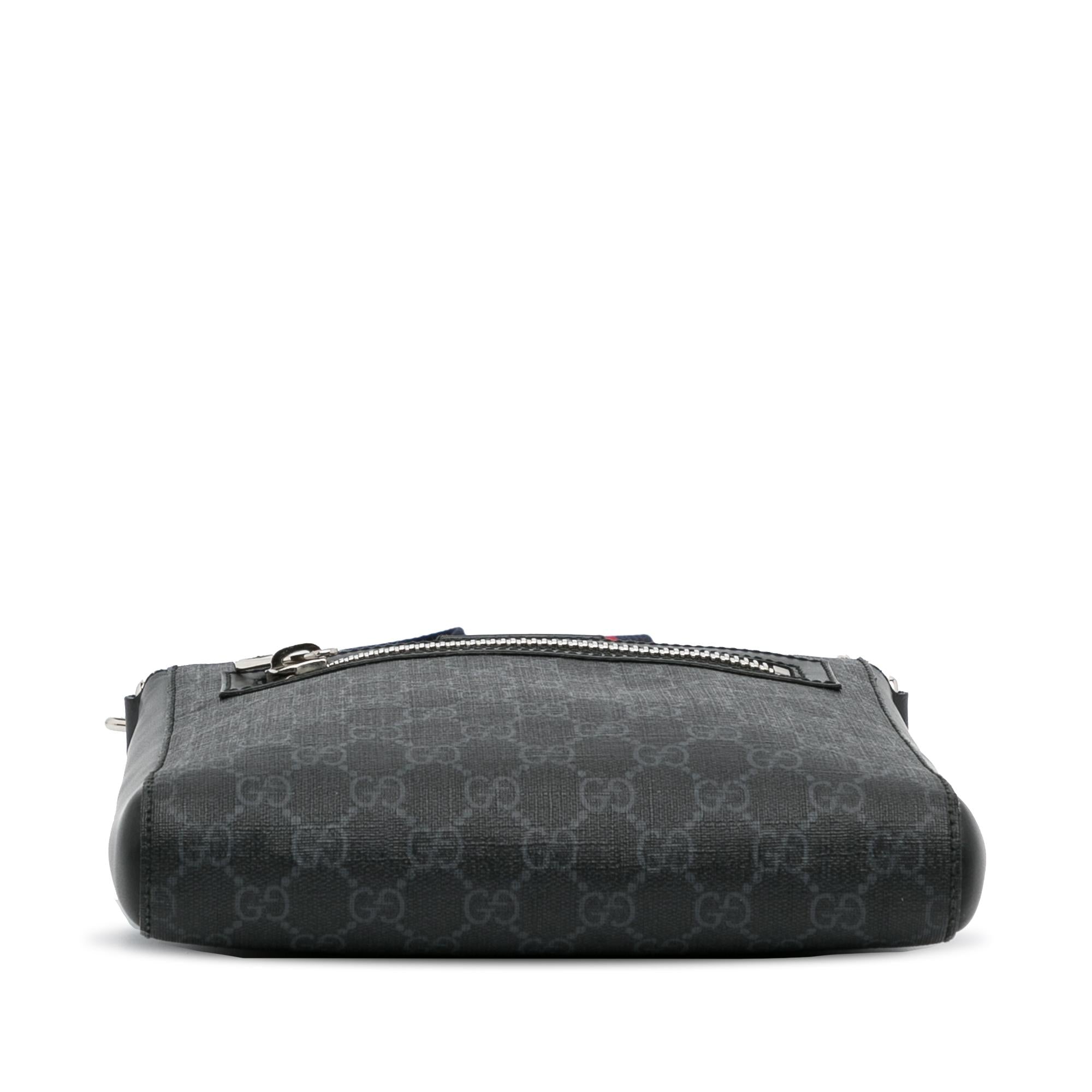 Gucci Small GG Supreme Web Crossbody (SHG-A9s8Ix)