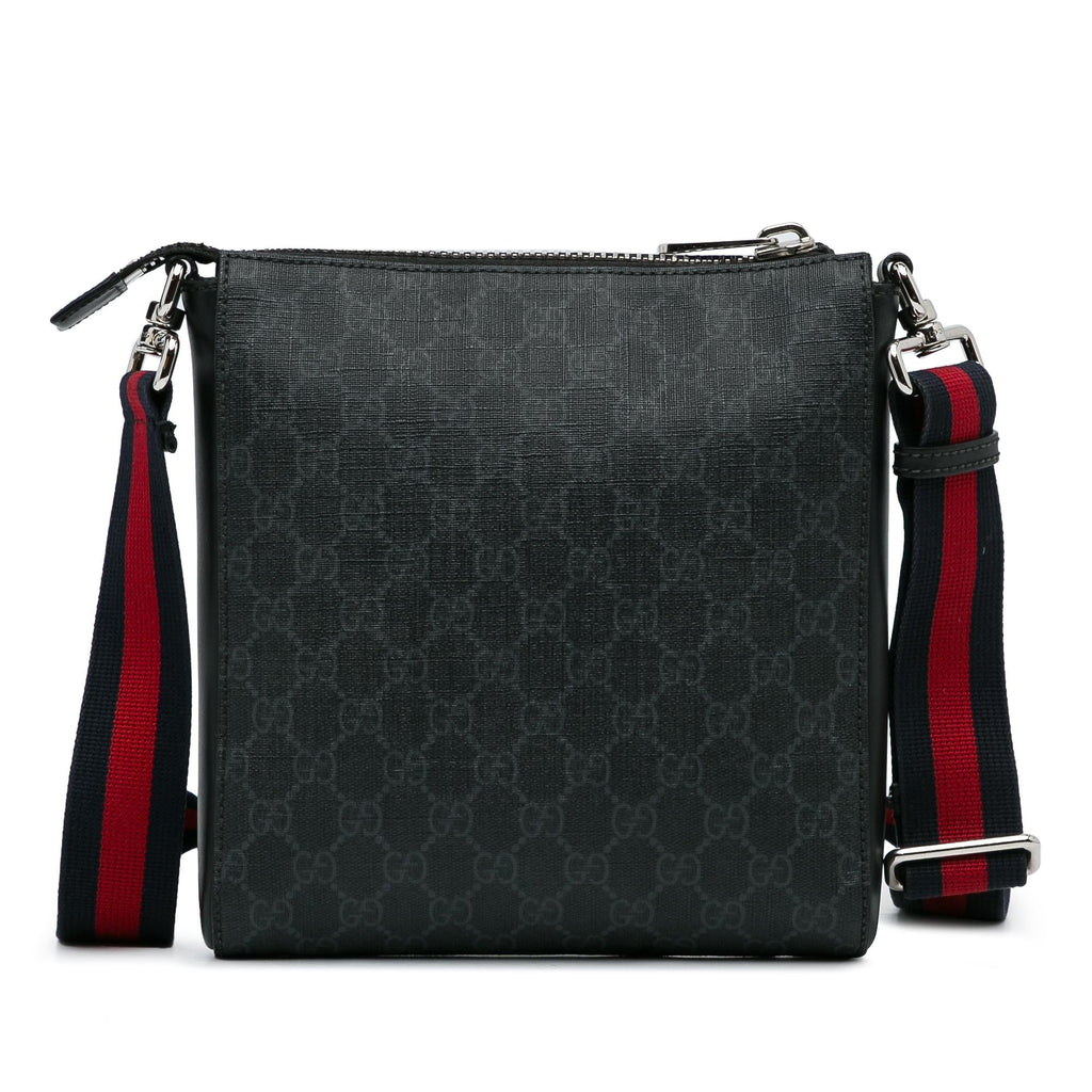 Gucci Small GG Supreme Web Crossbody (SHG-gvXh7Y)