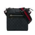 Gucci Small GG Supreme Web Crossbody (SHG-gvXh7Y)