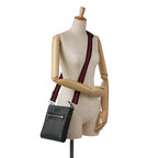 Gucci Small GG Supreme Web Crossbody (SHG-gvXh7Y)