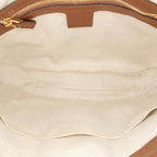Gucci Small GG Supreme Web Geometric Jackie 1961 Crossbody