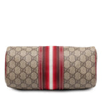 Gucci Small GG Supreme Web Joy Boston Bag