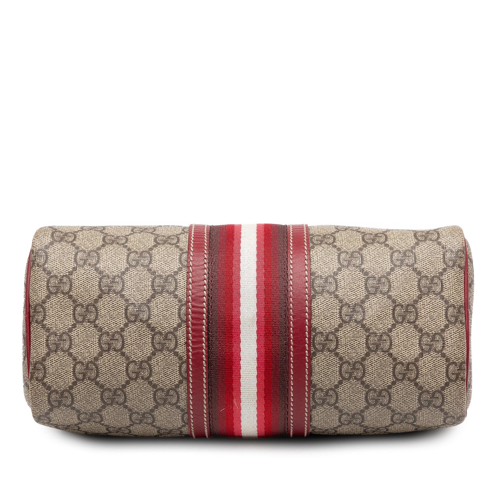 Gucci Small GG Supreme Web Joy Boston Bag
