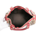 Gucci Small GG Supreme Web Joy Boston Bag