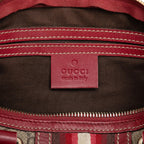 Gucci Small GG Supreme Web Joy Boston Bag