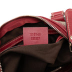 Gucci Small GG Supreme Web Joy Boston Bag