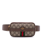 Gucci Small GG Supreme Web Ophidia Belt Bag