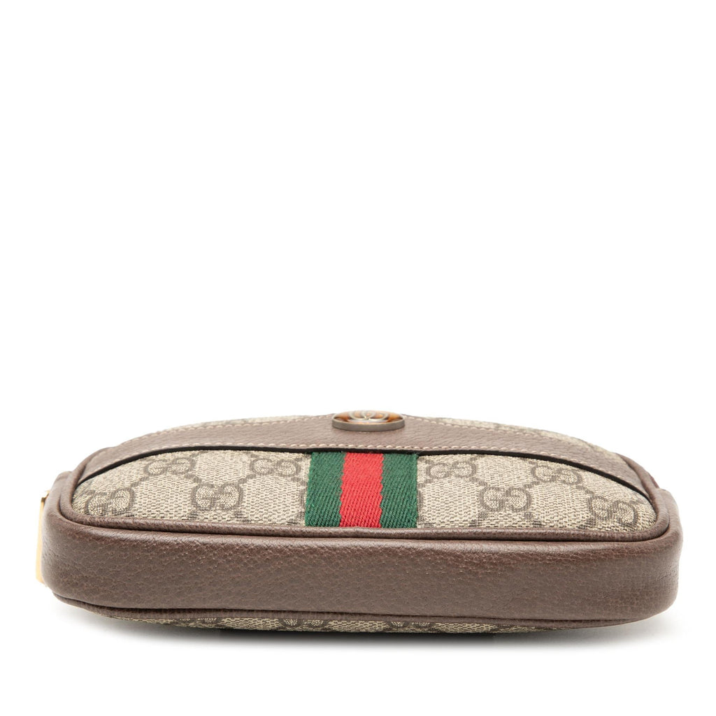 Gucci Small GG Supreme Web Ophidia Belt Bag